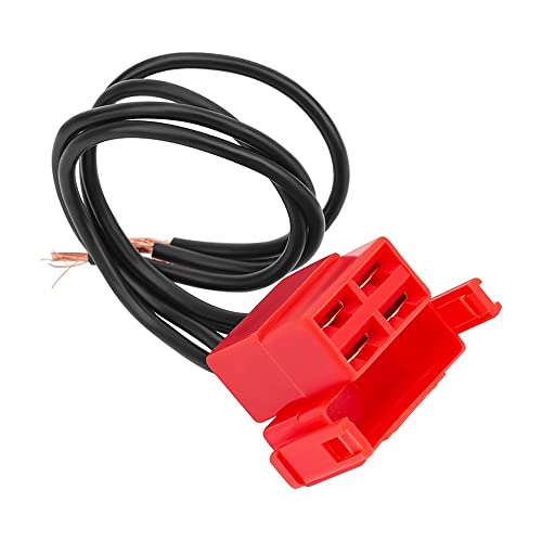 4-weg Motorrad Starter Relais Stecker Stecker Kabelbaum for ATV KFX700 KSV700A KSV700B KSV700C KVF700A(1 pc) von UidEdMVp