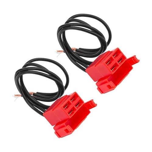4-weg Motorrad Starter Relais Stecker Stecker Kabelbaum for ZX600P ZR1100 ZRX1100 ZR1200 ZRX1200 ZZR600(2 pcs) von UidEdMVp