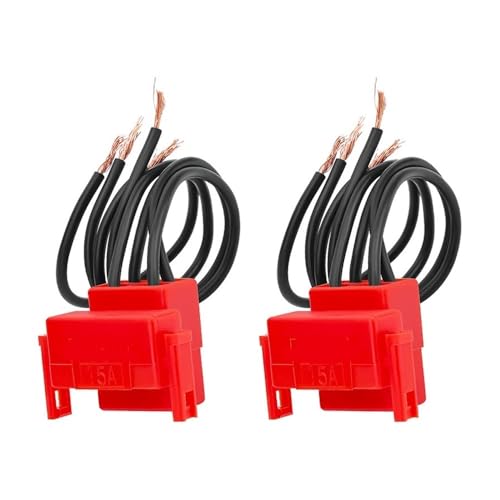 4-weg Starter Relais Stecker Stecker Kabelbaum for CB600 CBF600 CBR600 CBR600RR CBR600RA FJS600 FSC600 AD FW(2 Pcs) von UidEdMVp