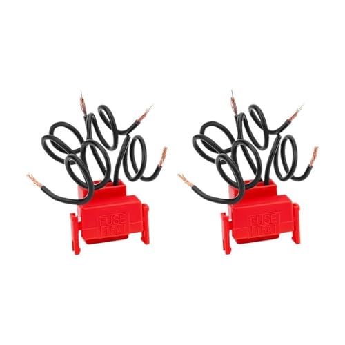 4-weg Starter Stecker Kabelbaum Fit for KVF650 KSV700 KVF700 EX650 VN1600 ZX636 ZX600(2 pcs) von UidEdMVp