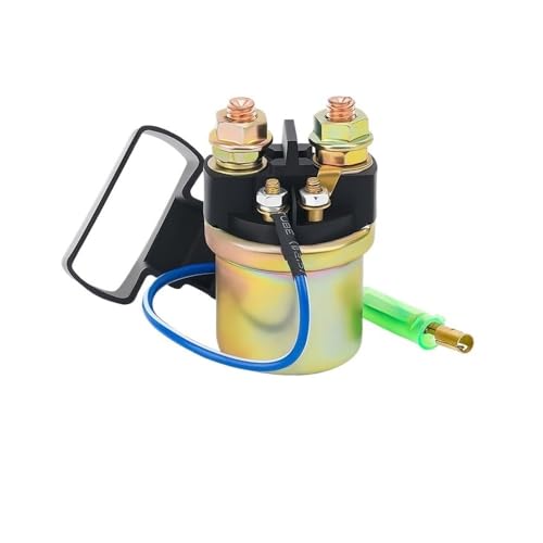 Motorrad Elektrischer Starterrelaisschalter for FJ1100 FJ1200 FZ600 FZ700 FZ750 FZR1000 FZR250 3LN 3HX 2KR 1987-1994 von UidEdMVp