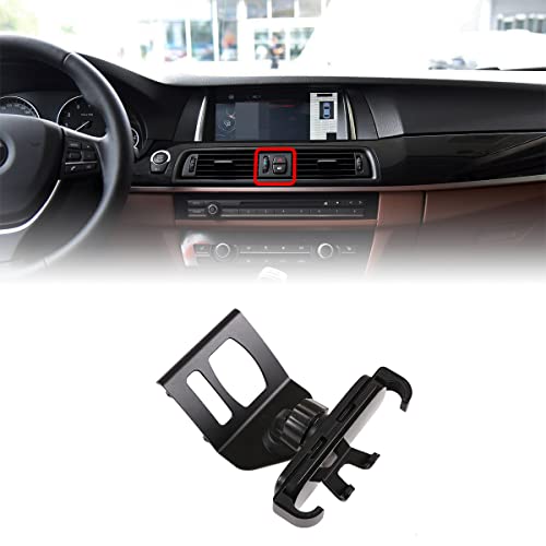 Auto Handyhalterung für BM-W 5er GT F11 F10 F07 2010-2016, Mittelkonsole Lüftungsschlitz Magnetische Saugnapf-Handyhalterung, ABS, 360°Drehbar (Typ B) von Uieohout