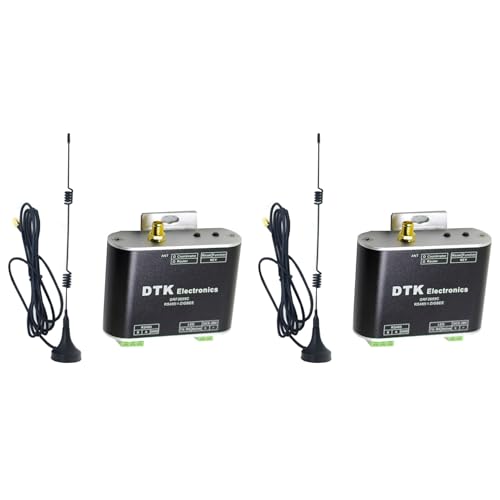 Uikdjgu 2X RS485 ZigBee Kabellos, 1.6Km Transmission CC2630 Chip, DRF2659C (Sucker Antenna) von Uikdjgu
