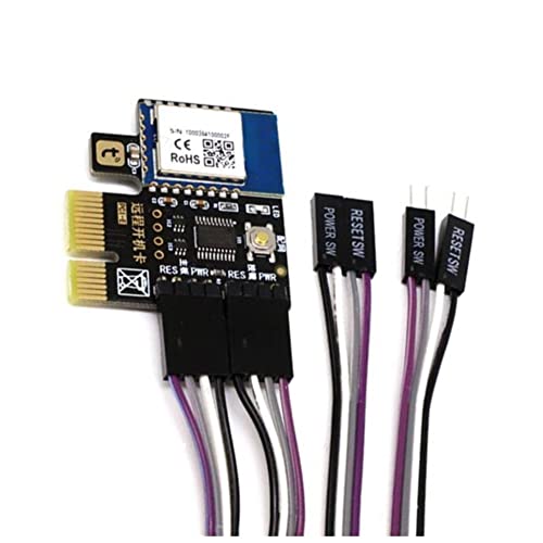 Uikdjgu A3 Tuya WiFi PC Netzschalter Desktop-Computer Remote-Boot-Startkarte Telearbeit Pice MINI-Karte APP-Fernbedienung von Uikdjgu