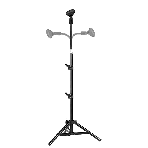 Mikrofonständer Stativ, Schwanenhals-Mikrofonarm höhenverstellbar, kompatibel mit den meisten Mikrofonen, für Gesang, Sprache, Performance und Bühne von UineHiot
