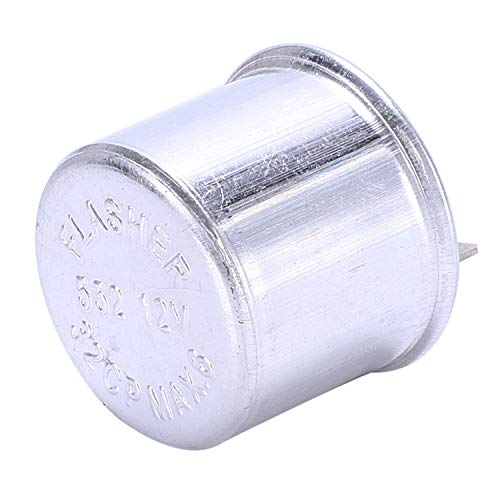 Uinfhyknd Klassisches Blink Geber Relais Blinker 12V Licht Blinker 2 Pin Uinfhyknd Klassisches Blink Geber Relais Blinker 12V Licht Blinker 2 Pin von Uinfhyknd