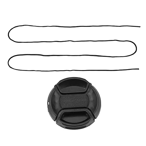 Uinfhyknd Universell 49mm zentral Pinch Vorderseite Objektivdeckel Fuer DSLR Kamera Uinfhyknd Universell 49mm zentral Pinch Vorderseite Objektivdeckel Fuer DSLR Kamera von Uinfhyknd