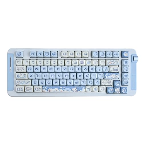 144 Tasten verbessern das Schreiberlebnis der mechanischen Tastatur, komfortable Tasten von Uitndvyte