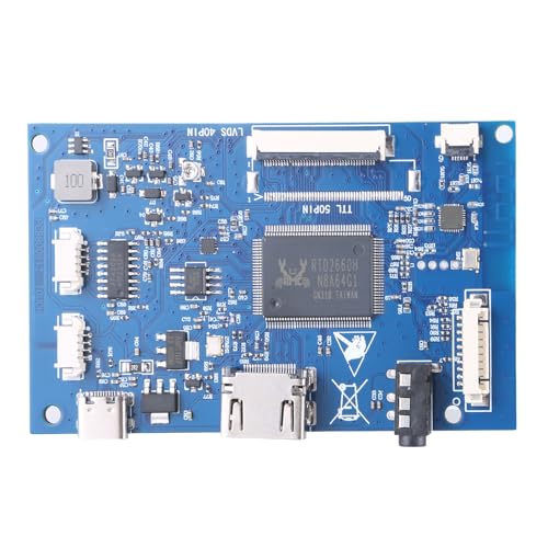 17,8 cm (7 Zoll) 8 Zoll 40 Pin LCD Motherboard Controller 1024X600 Auflösung 1 K von Uitndvyte