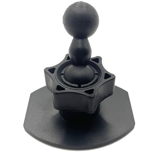 17 mm Kugelring Saugbasis Saugbasis für Motorrad Auto Auto Starke Klebehalterung für Armaturenbrett Adapter Armaturenbrett Flexibler Arm von Uitndvyte