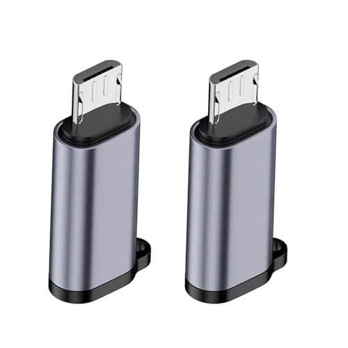 2 x USB-auf-Typ-C-Konverter, optionale Adapter für einfache Gerätekompatibilität und schnelle Datenübertragung auf Reisen oder im Büro 2 x USB-auf-Typ-C-Konverter, optionale Adapter für einfache Gerätekompatibilität und schnelle Datenübertragung auf Reisen oder im Büro von Uitndvyte