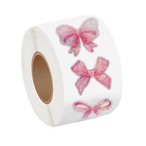 500 Stück Schleifen-Aufkleber, glitzernde Verpackungsetiketten für Belohnung und Verpackung, Scrapbooking, Dekoration, Aufkleber für Tagebuch, 500 Stück 500 Stück Schleifen-Aufkleber, glitzernde Verpackungsetiketten für Belohnung und Verpackung, Scrapbooking, Dekoration, Aufkleber für Tagebuch, 500 Stück von Uitndvyte