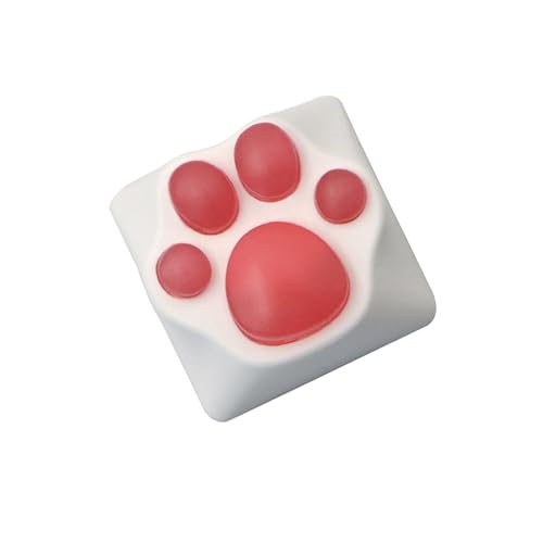 CatPaw Tastenkappe aus Silikon für weiches und komfortables Tippen, verleiht Tastaturen eine individuelle Note von Uitndvyte