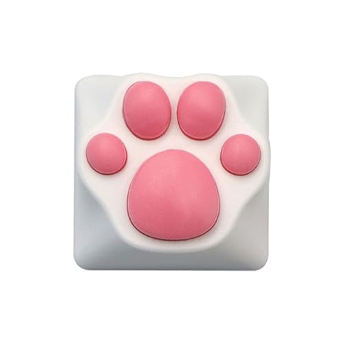 CatPaw Tastenkappe aus Silikon für weiches und komfortables Tippen, verleiht Tastaturen eine individuelle Note von Uitndvyte