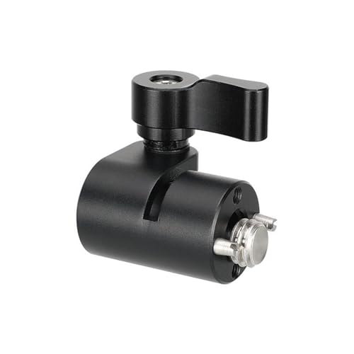 Einzel -15 Mm Stangenklemmadapter Mit 3/8 Zoll -16 Montagemittel Für DSLR Kamera Monitore Mikrofonzubehör Einzel -15 Mm Stangenklemmadapter Mit 3/8 Zoll -16 Montagemittel Für DSLR Kamera Monitore Mikrofonzubehör von Uitndvyte