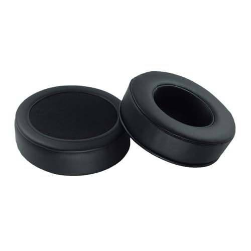 Ersatz-Ohrpolster aus Memory-Schaumstoff, 90 mm, Schaumstoff-Abdeckung für Kopfhörer von Uitndvyte