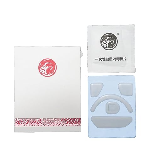 Esportstiger Mouse Skate Foot DeathAdder V2/V2 Basilisk White Mouse Glide Curved Edge ICE Version Esportstiger Mouse Skate Foot DeathAdder V2/V2 Basilisk White Mouse Glide Curved Edge ICE Version von Uitndvyte