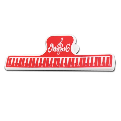 Feste Clips für Notenblätter, Klavier, Notenhalter, für Gitarre, Violine, Klavier, professionelle Notenblatt-Clip Feste Clips für Notenblätter, Klavier, Notenhalter, für Gitarre, Violine, Klavier, professionelle Notenblatt-Clip von Uitndvyte