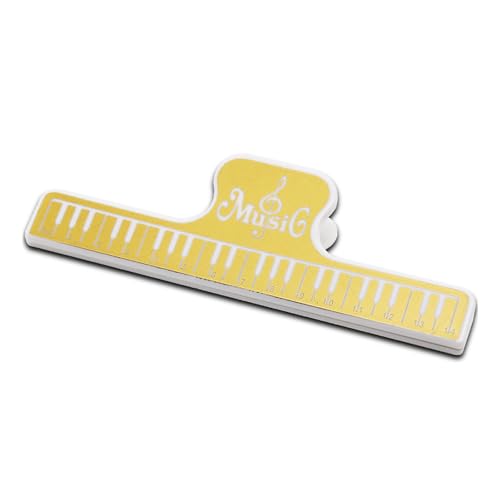 Feste Clips für Notenblätter, Klavier, Notenhalter, für Gitarre, Violine, Klavier, professionelle Notenblatt-Clip Feste Clips für Notenblätter, Klavier, Notenhalter, für Gitarre, Violine, Klavier, professionelle Notenblatt-Clip von Uitndvyte