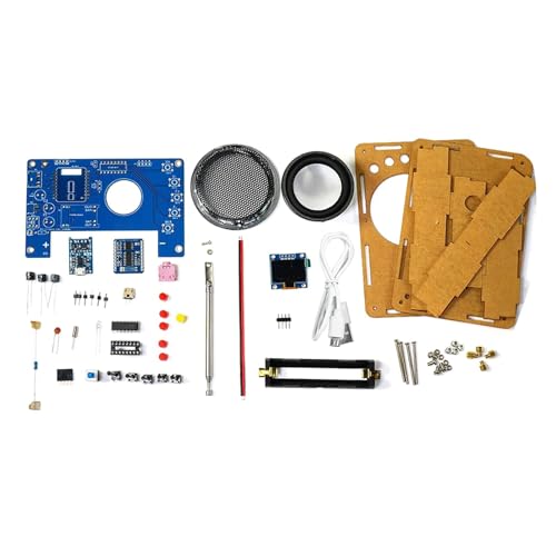 Funkmodul gepaart mit RDA5807 Funkmodul mit Display und wiederaufladbarem Akku, Montage-Set erforderlich Funkmodul gepaart mit RDA5807 Funkmodul mit Display und wiederaufladbarem Akku, Montage-Set erforderlich von Uitndvyte