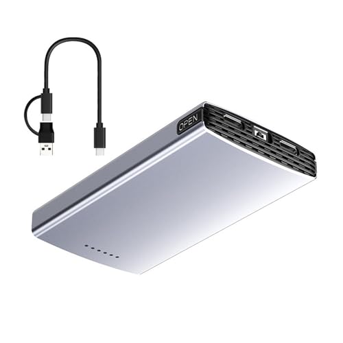 NVME Solid Disk Adapter Case Gehäuseunterstützung 2 Scheiben 20 Gbit / S Schneller Geschwindigkeits Festplatten Fallbox NVME Solid Disk Adapter Case Gehäuseunterstützung 2 Scheiben 20 Gbit / S Schneller Geschwindigkeits Festplatten Fallbox von Uitndvyte