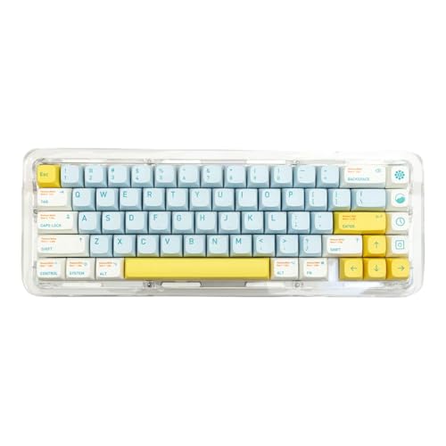 PBTS Keycap 135 Keys verträumte Tasten flach Sublimation xDA Höhe Tasten Tasten Spiel mechanische Tastatur für MX Switch von Uitndvyte