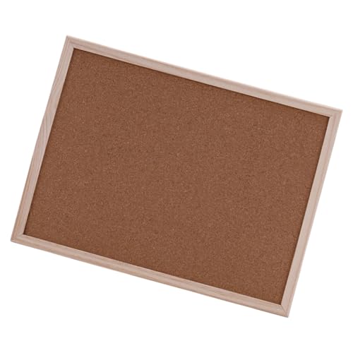 Pinnwand aus Kork mit Holzrahmen, Pinnwand aus Kork, dekorative Pinnwand für Küche, Klassenzimmer, Büro, Display Pinnwand aus Kork mit Holzrahmen, Pinnwand aus Kork, dekorative Pinnwand für Küche, Klassenzimmer, Büro, Display von Uitndvyte