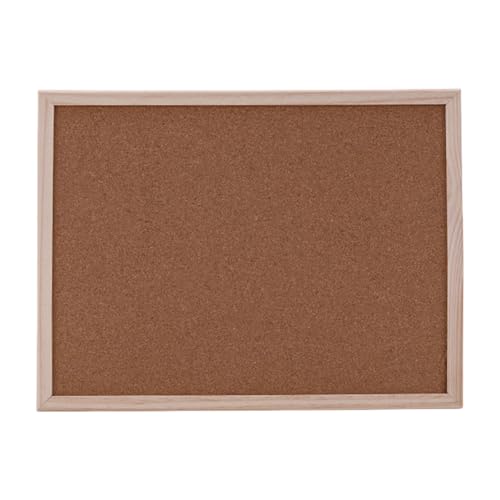 Pinnwand aus Kork mit Holzrahmen, Pinnwand aus Kork, dekorative Pinnwand für Küche, Klassenzimmer, Büro, Display Pinnwand aus Kork mit Holzrahmen, Pinnwand aus Kork, dekorative Pinnwand für Küche, Klassenzimmer, Büro, Display von Uitndvyte