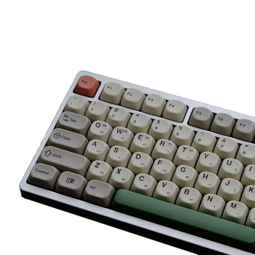 Retro 9009 139 Key Backlit Keycaps Set mit Sublimationsständer Upgrade für mechanische Tastaturen von Uitndvyte