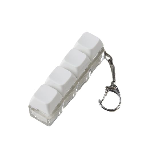 Switch Tester Sampler Sampler Mechanische Tastatur Testwerkzeug Schalter LED-Licht Schlüsselanhänger Spielzeug von Uitndvyte