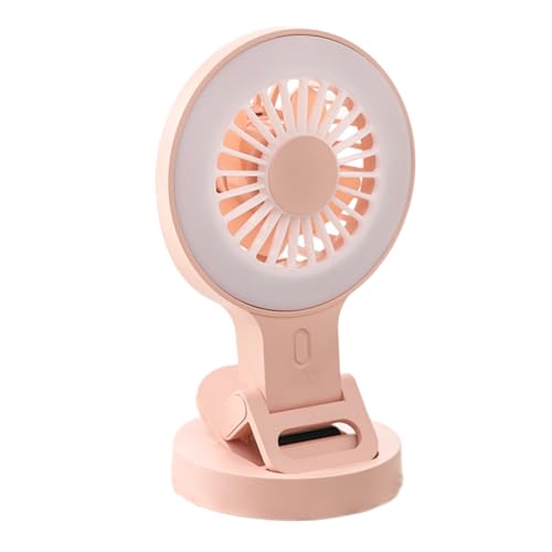 Uitndvyte 3 Speed Lüfter Mit LED Integrierter Licht Und Telefonhalter Verstellbare Helligkeit Für Die Verbesserung Der Aktivität Freien Und In Innenräumen Uitndvyte 3 Speed Lüfter Mit LED Integrierter Licht Und Telefonhalter Verstellbare Helligkeit Für Die Verbesserung Der Aktivität Freien Und In Innenräumen von Uitndvyte