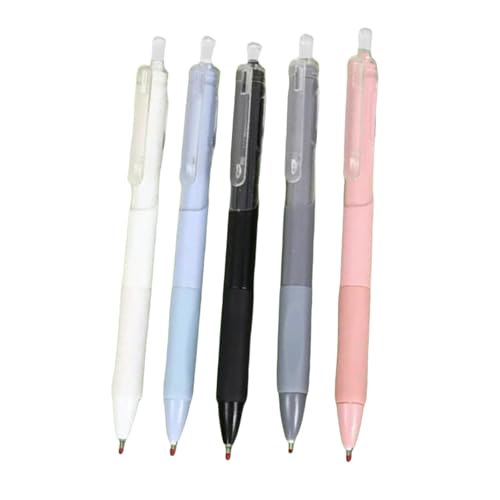 Uitndvyte 5 PCs 0 5 Mm Gelnispen Ästhetische Neutrale Stift Einsenkbare Schwarze Tinten Stift Kreativer Stift Für Journaling Notizen Uitndvyte 5 PCs 0 5 Mm Gelnispen Ästhetische Neutrale Stift Einsenkbare Schwarze Tinten Stift Kreativer Stift Für Journaling Notizen von Uitndvyte