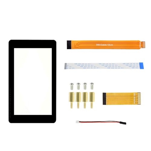 Uitndvyte 7-Zoll IPS Touchscreens Zeigen Kapazitive 1024 X 600-Monitore Für Rechenmodule Mit Schnittstellen Und Gehärtetem Glas von Uitndvyte