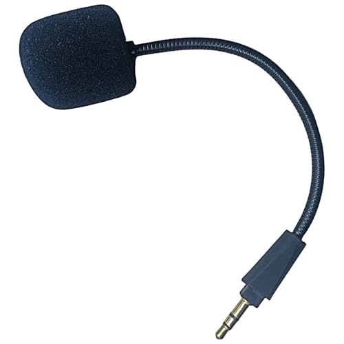 Uitndvyte Ersatz-Mikrofon-Galgen mit 3,5-mm-Mikrofon, abnehmbarer Mikrofonarm mit Geräuschunterdrückung für Reparatur Uitndvyte Ersatz-Mikrofon-Galgen mit 3,5-mm-Mikrofon, abnehmbarer Mikrofonarm mit Geräuschunterdrückung für Reparatur von Uitndvyte