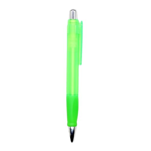 Uitndvyte Glattes Schreiben, großer dicker Stift, großer breiter Griff, 1,0 mm, einziehbarer Kugelschreiber für Schule, Büro von Uitndvyte