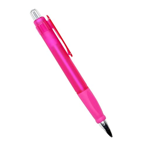 Uitndvyte Glattes Schreiben, großer dicker Stift, großer breiter Griff, 1,0 mm, einziehbarer Kugelschreiber für Schule, Büro Uitndvyte Glattes Schreiben, großer dicker Stift, großer breiter Griff, 1,0 mm, einziehbarer Kugelschreiber für Schule, Büro von Uitndvyte