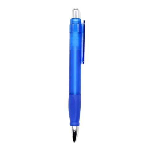 Uitndvyte Glattes Schreiben, großer dicker Stift, großer breiter Griff, 1,0 mm, einziehbarer Kugelschreiber für Schule, Büro von Uitndvyte
