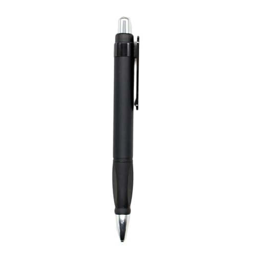 Uitndvyte Glattes Schreiben, großer dicker Stift, großer breiter Griff, 1,0 mm, einziehbarer Kugelschreiber für Schule, Büro von Uitndvyte