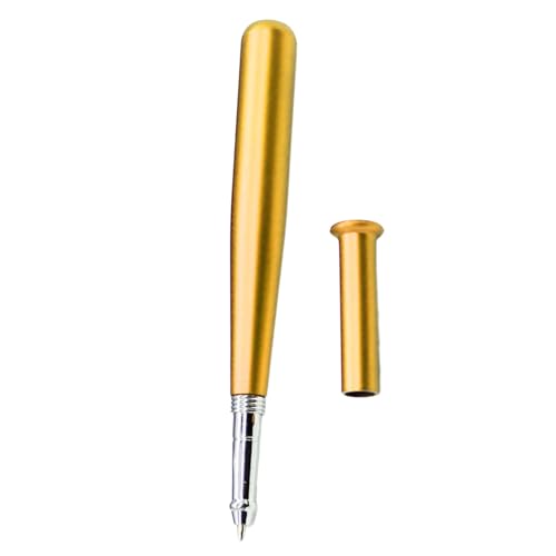 Uitndvyte Lustiger Kugelschreiber, Baseball-Kugelschreiber, Ölstift, glattes Schreiben, 1,0 mm, Baseballschläger-Stift Uitndvyte Lustiger Kugelschreiber, Baseball-Kugelschreiber, Ölstift, glattes Schreiben, 1,0 mm, Baseballschläger-Stift von Uitndvyte