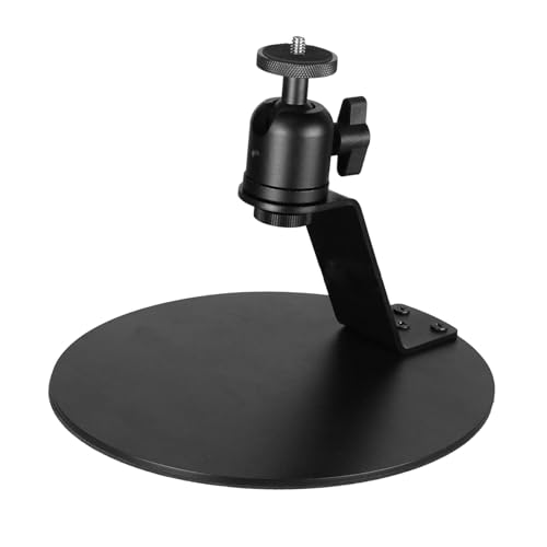 Uitndvyte Projector Stand Table Desktop Stand Projector Mount Mit 360 Grad Einstellbarer Metal Desktop Ständer Für Projektor Uitndvyte Projector Stand Table Desktop Stand Projector Mount Mit 360 Grad Einstellbarer Metal Desktop Ständer Für Projektor von Uitndvyte