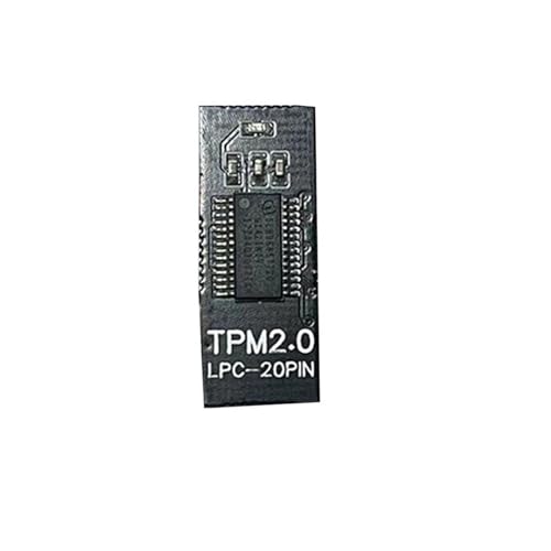 Uitndvyte TPM2.0 Professionelle 20Pin Remote Encryptions Sicherheitsplatine Elektronische Komponente Win11 von Uitndvyte