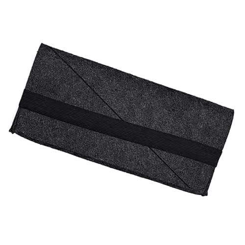 Uitndvyte Tragbare, stoßfeste, staubdichte Tastatur und Hülle für Azoth/Scope Tastaturtasche mit elastischem Gürtel von Uitndvyte