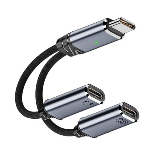 Uitndvyte USB C Splitter Typ C Doppelgesteck Uitndvyte USB C Splitter Typ C Doppelgesteck von Uitndvyte