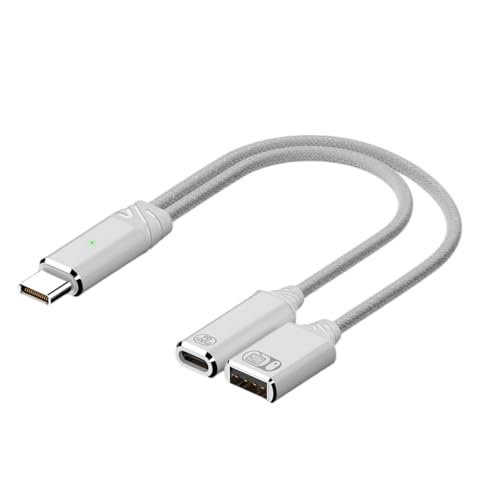 Uitndvyte USB C Splitter Typ C Doppelgesteck Uitndvyte USB C Splitter Typ C Doppelgesteck von Uitndvyte