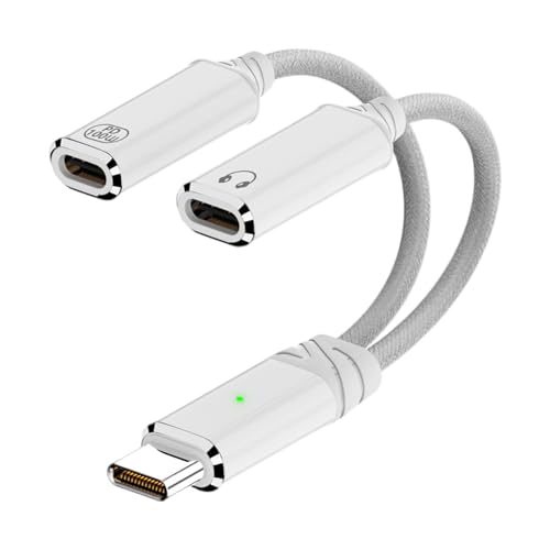 Uitndvyte USB C Splitter Typ C Doppelgesteck Uitndvyte USB C Splitter Typ C Doppelgesteck von Uitndvyte