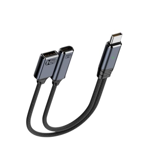 Uitndvyte USB C Splitter Typ C Doppelgesteck Uitndvyte USB C Splitter Typ C Doppelgesteck von Uitndvyte