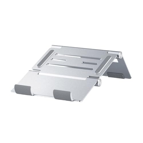 Uitndvyte Vertikaler Laptop Ständer Verstellbarer Desktop Notebook Dock Vertikaler Laptop Ständer Platzsparend Für Laptop Tablet von Uitndvyte