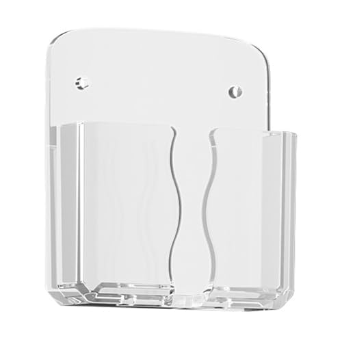 Uitndvyte Wandmontierte Handyhalterungen, klares Design für Schlafzimmer und Büro, einfache Installation und Ladezugang Uitndvyte Wandmontierte Handyhalterungen, klares Design für Schlafzimmer und Büro, einfache Installation und Ladezugang von Uitndvyte
