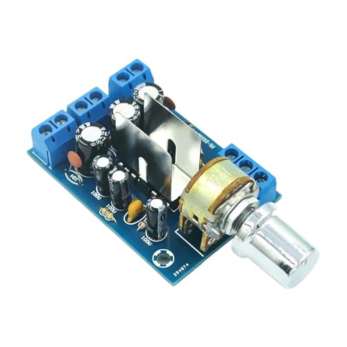 Verstärkerplatine Doppel Stereo Kanal Für PC Lautsprecher 3W+3W Kompatibel Für 5 V Bis 12 V Netzteil PC Lautsprecher Verstärkerplatine Doppel Stereo Kanal Für PC Lautsprecher 3W+3W Kompatibel Für 5 V Bis 12 V Netzteil PC Lautsprecher von Uitndvyte