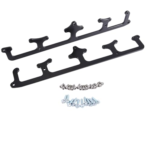 Ujjdwiurgh 1 Satz 19005218 Ventildeckel Zündspulenhalterung Halterung Montierter Ventildeckel Schwarz von Ujjdwiurgh